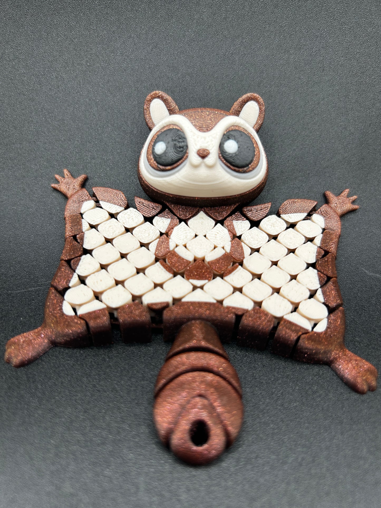 Merle the Flying Squirrel, Keyring & Fidget Toy