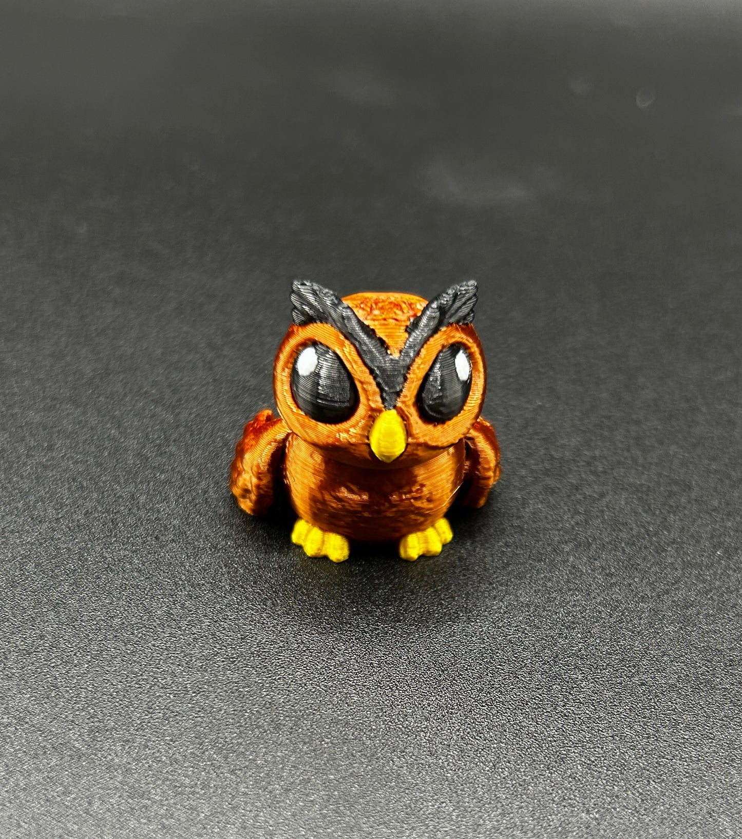 Great Horned Owl ~ Spooky Hatchling