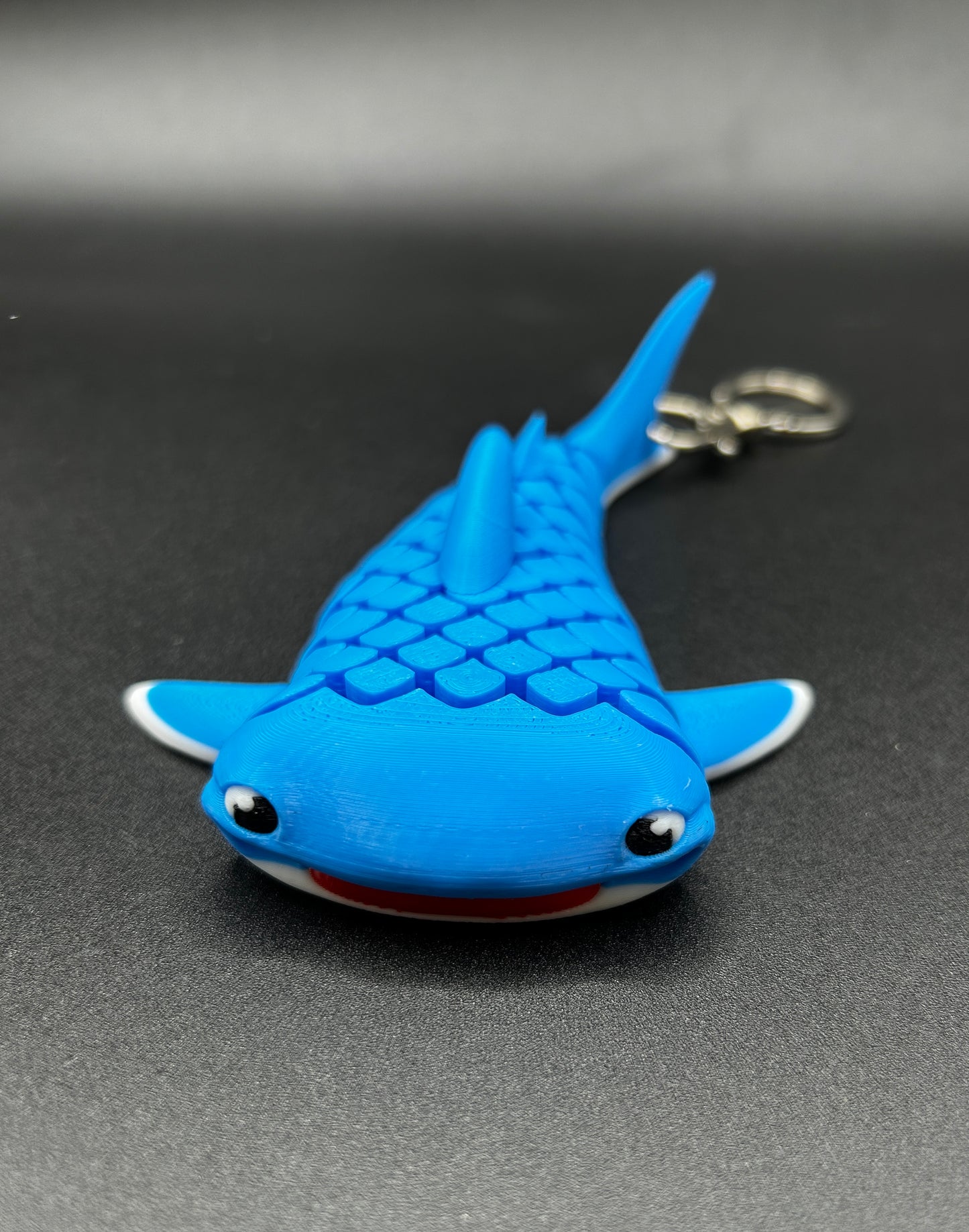 Mark, the Whale Shark Keyring & Fidget Toy
