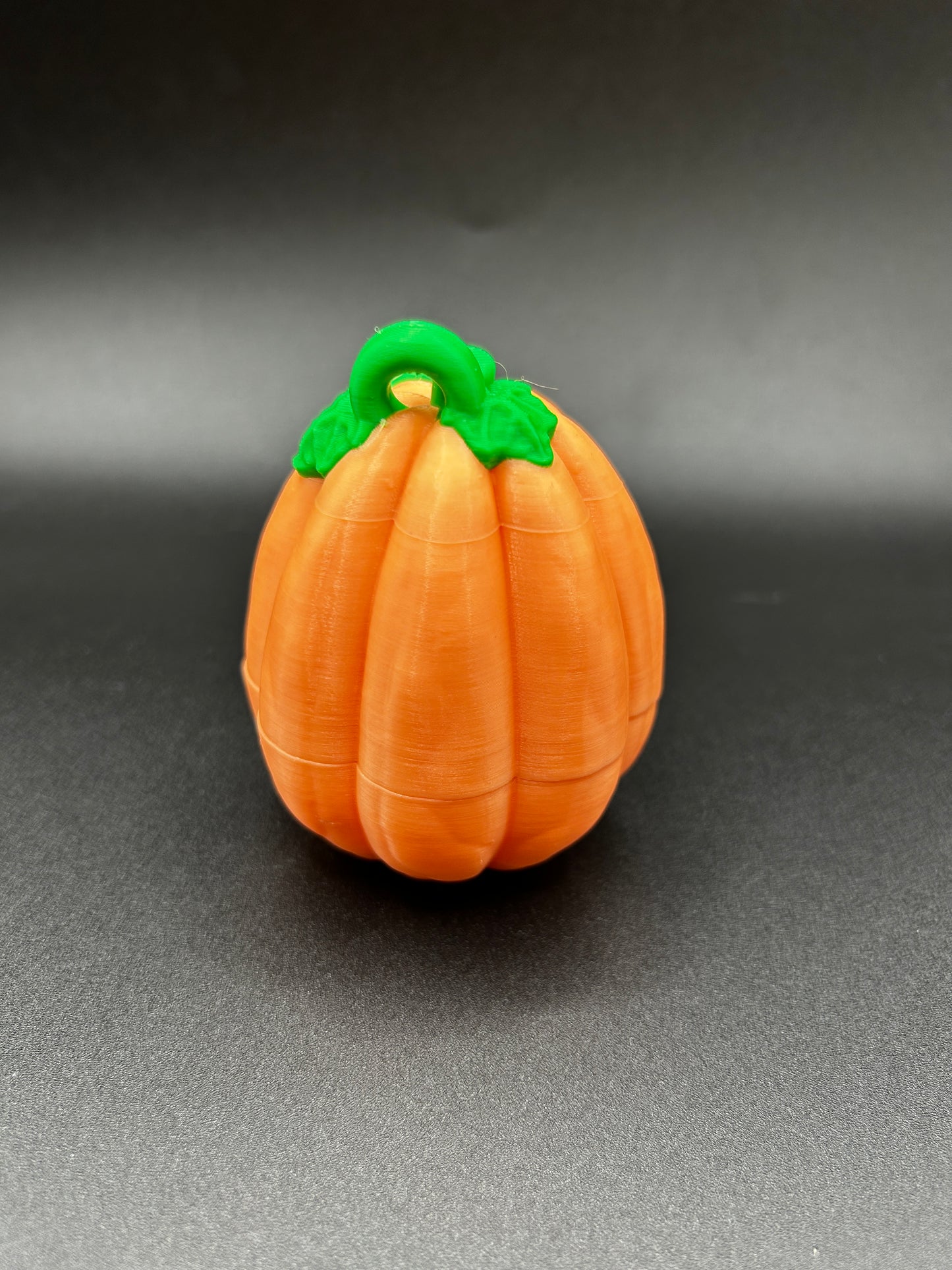 Pumpkin Hatchling Egg ~ Glow in the Dark