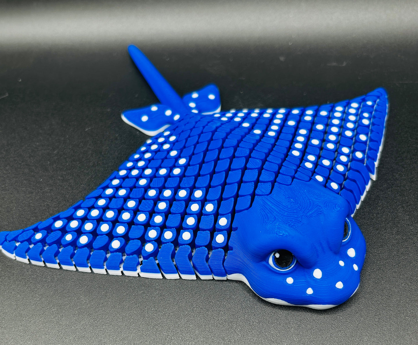 Igor ~ Spotted Eagle Stingray