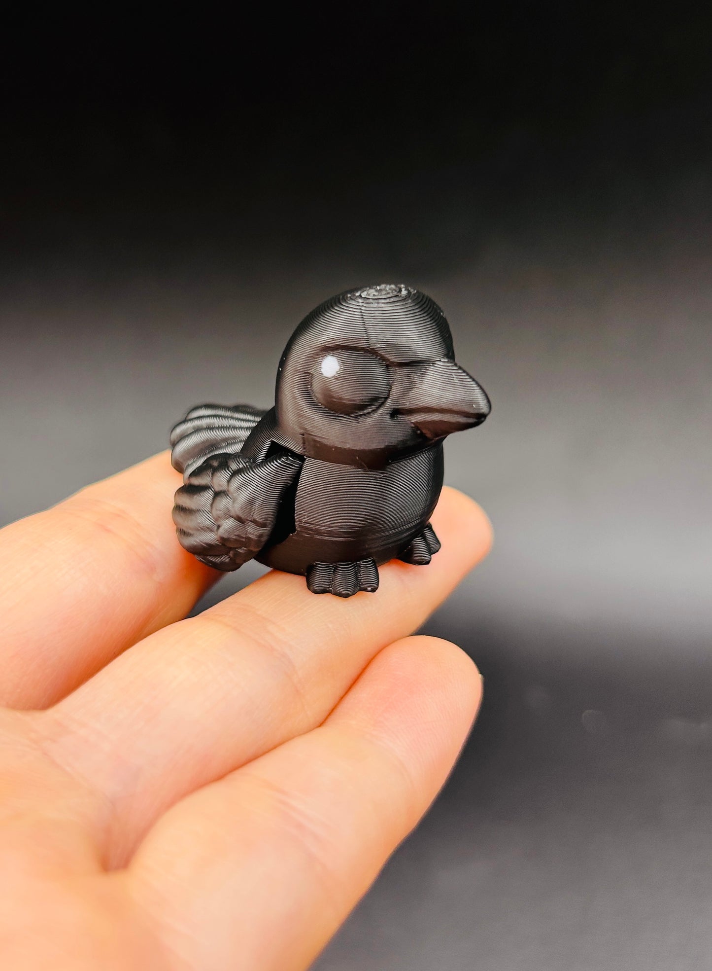 Crow ~ Spooky Hatchling