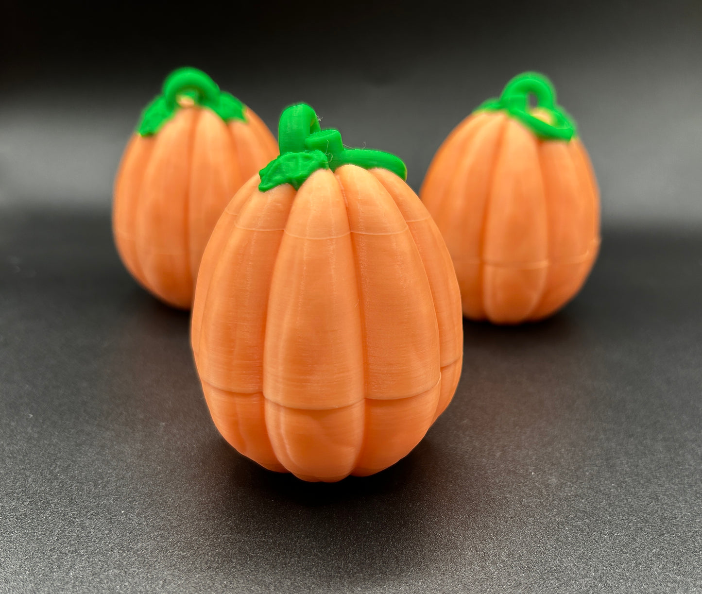 Pumpkin Hatchling Egg ~ Glow in the Dark