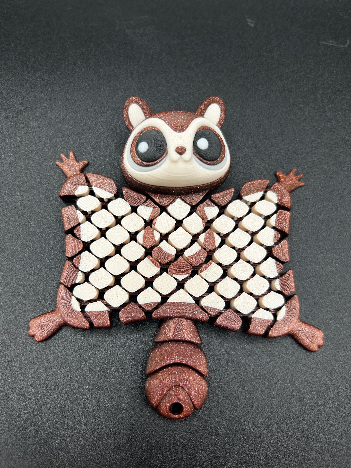 Merle the Flying Squirrel, Keyring & Fidget Toy
