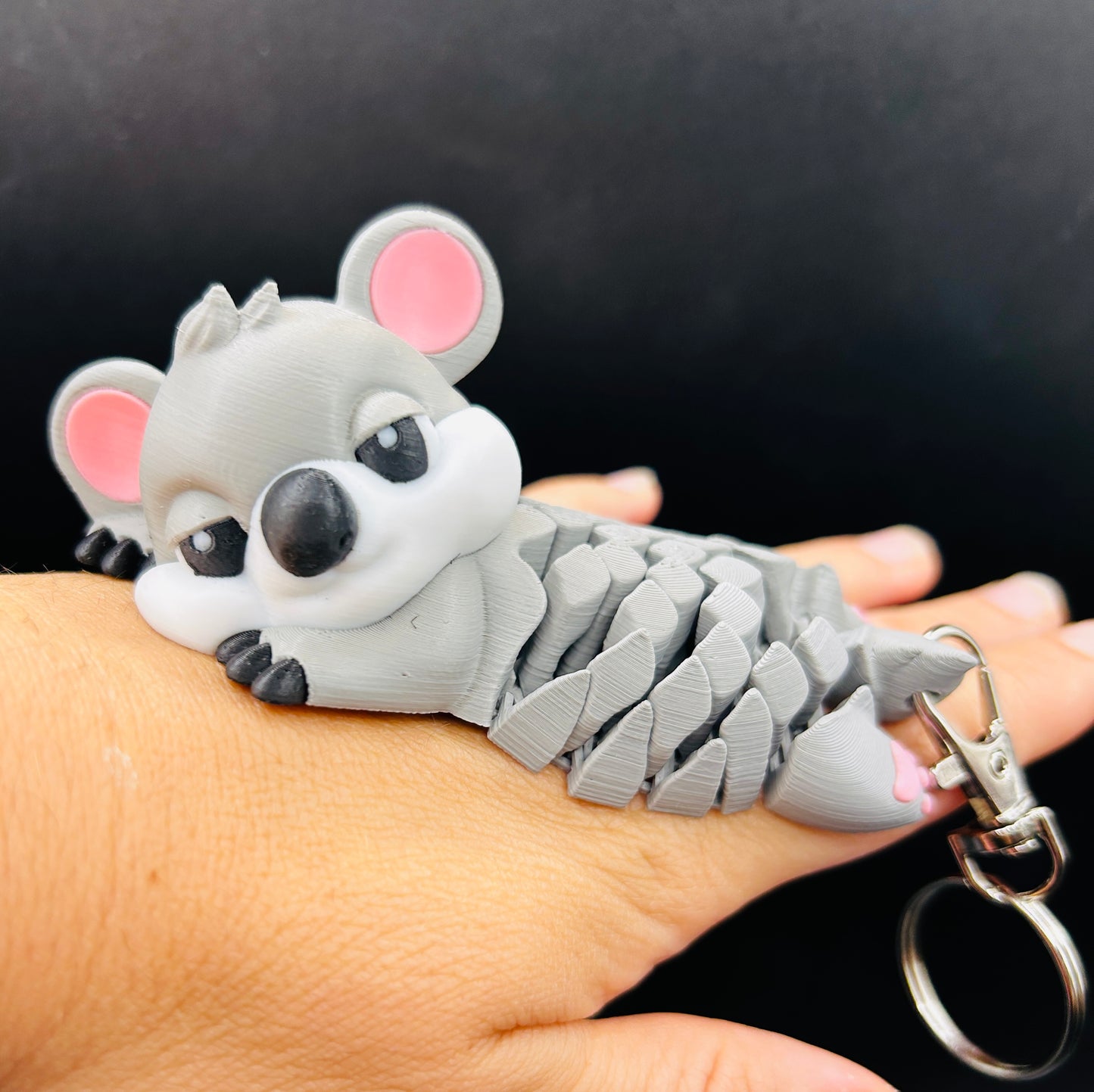 Lara the Koala, Keyring & Fidget Toy