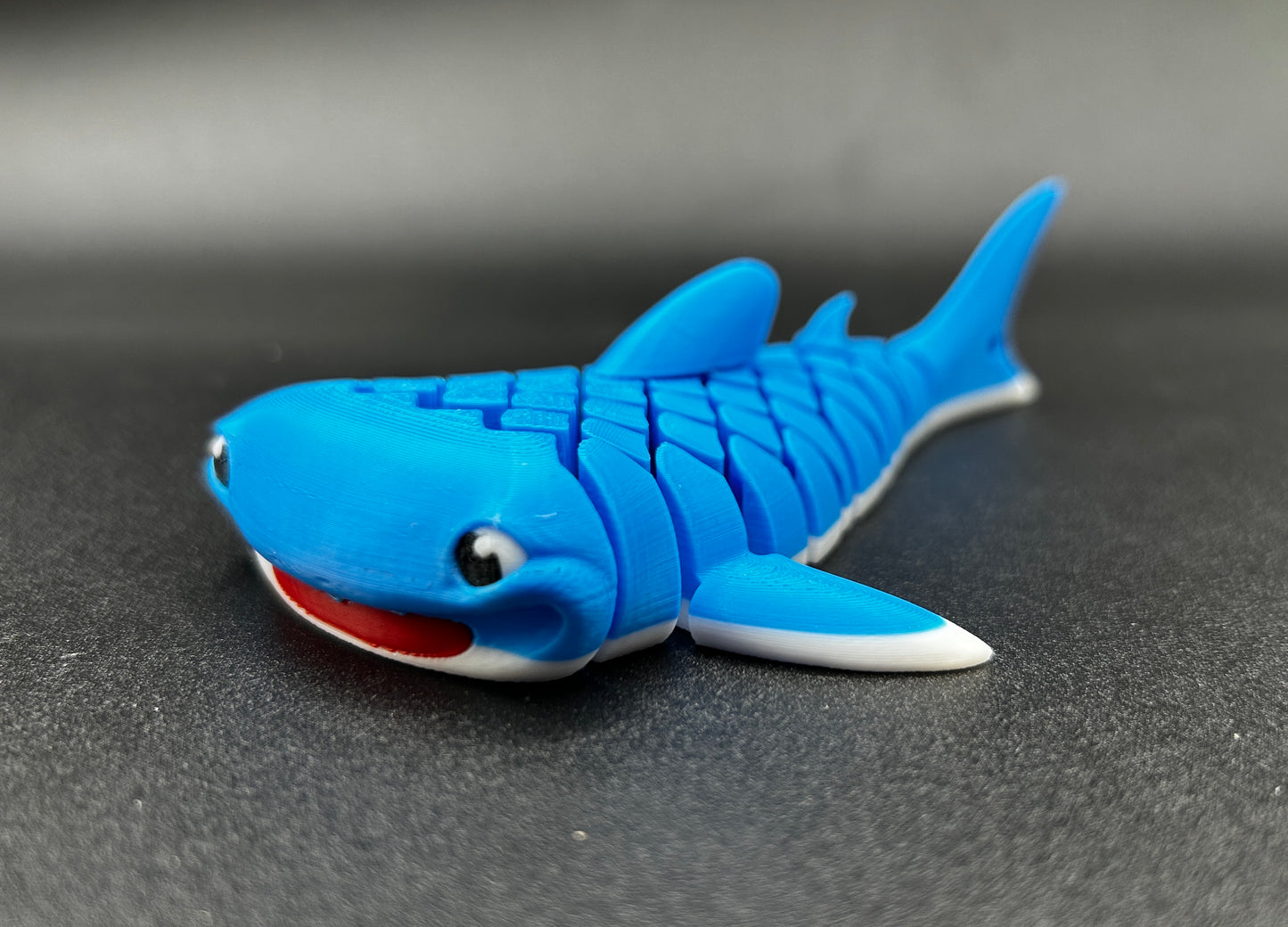 Mark, the Whale Shark Keyring & Fidget Toy