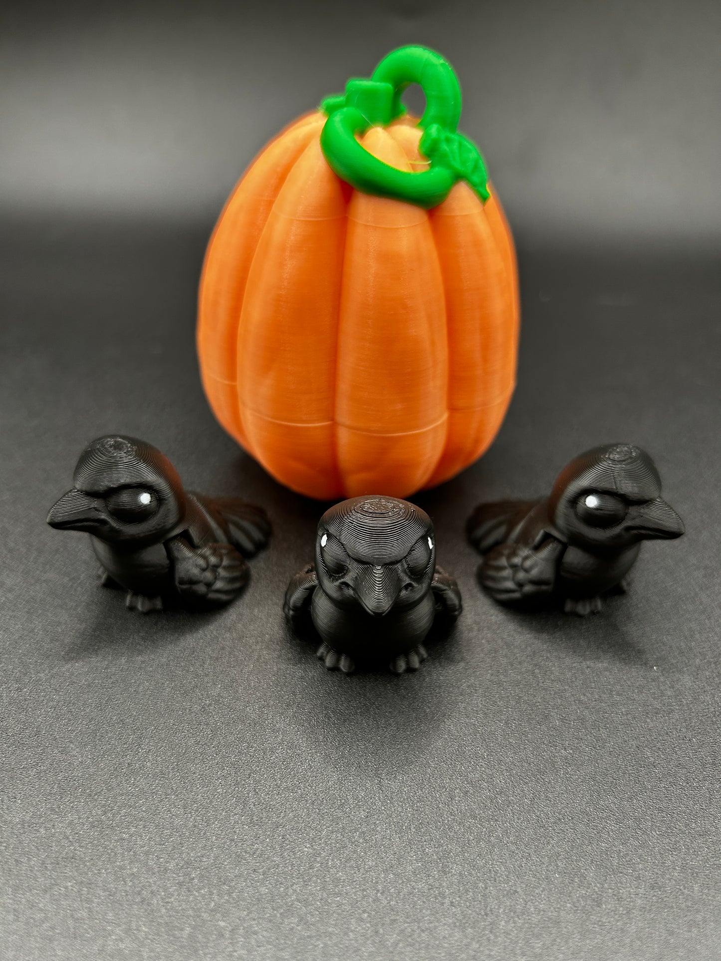 Crow ~ Spooky Hatchling