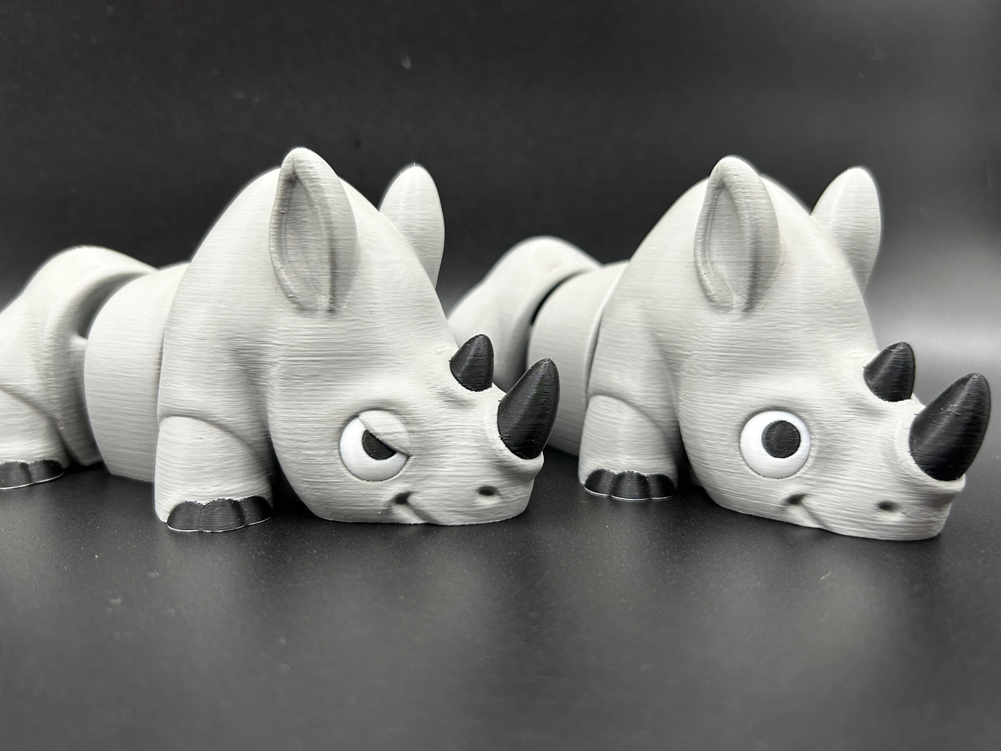 Rhino Articulated Figurine