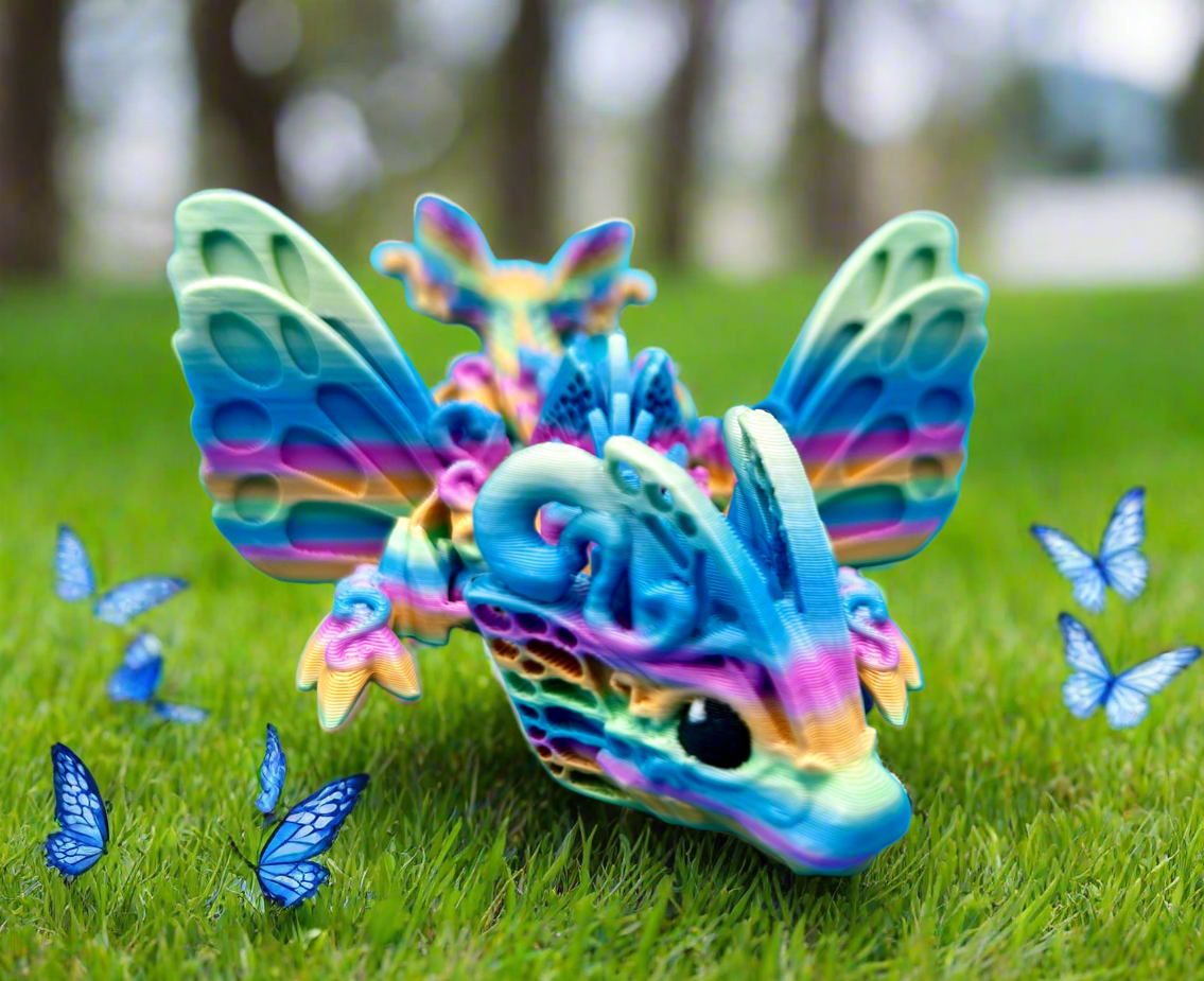 Baby Butterfly Dragon