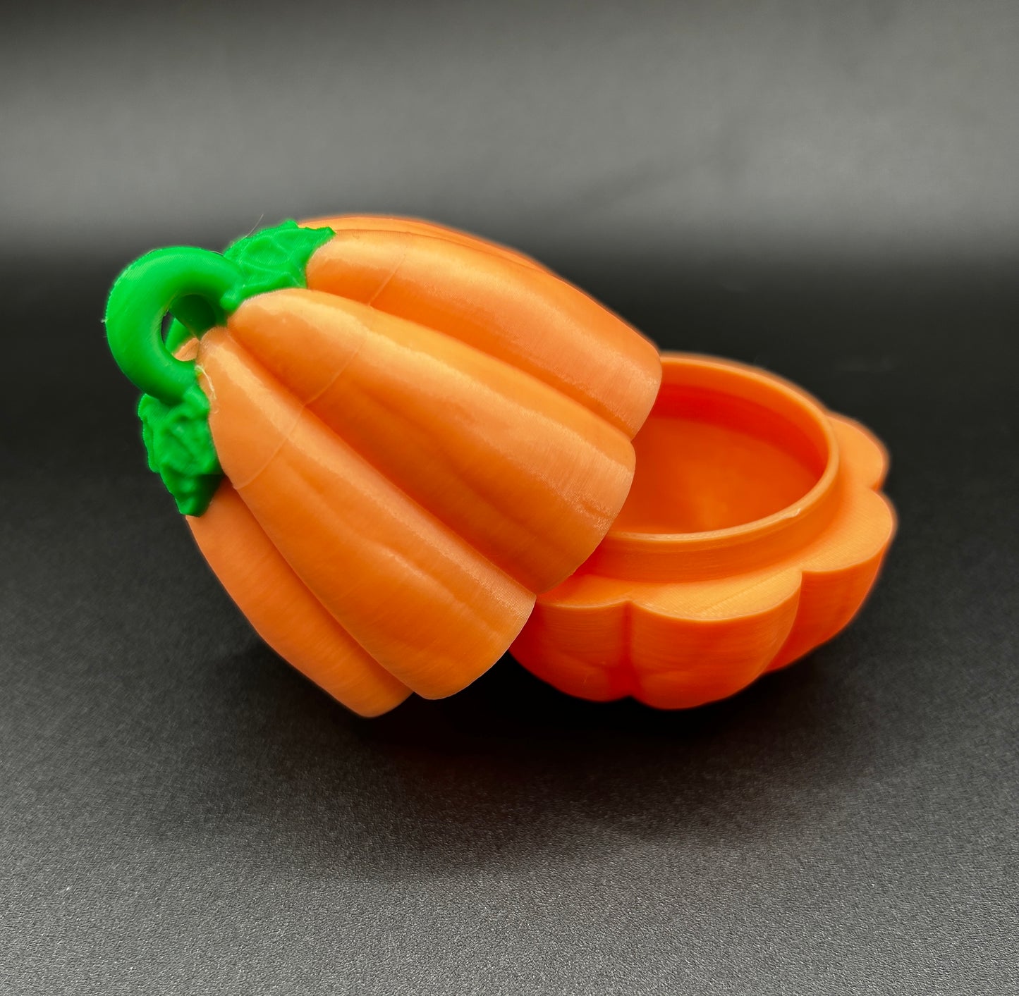 Pumpkin Hatchling Egg ~ Glow in the Dark
