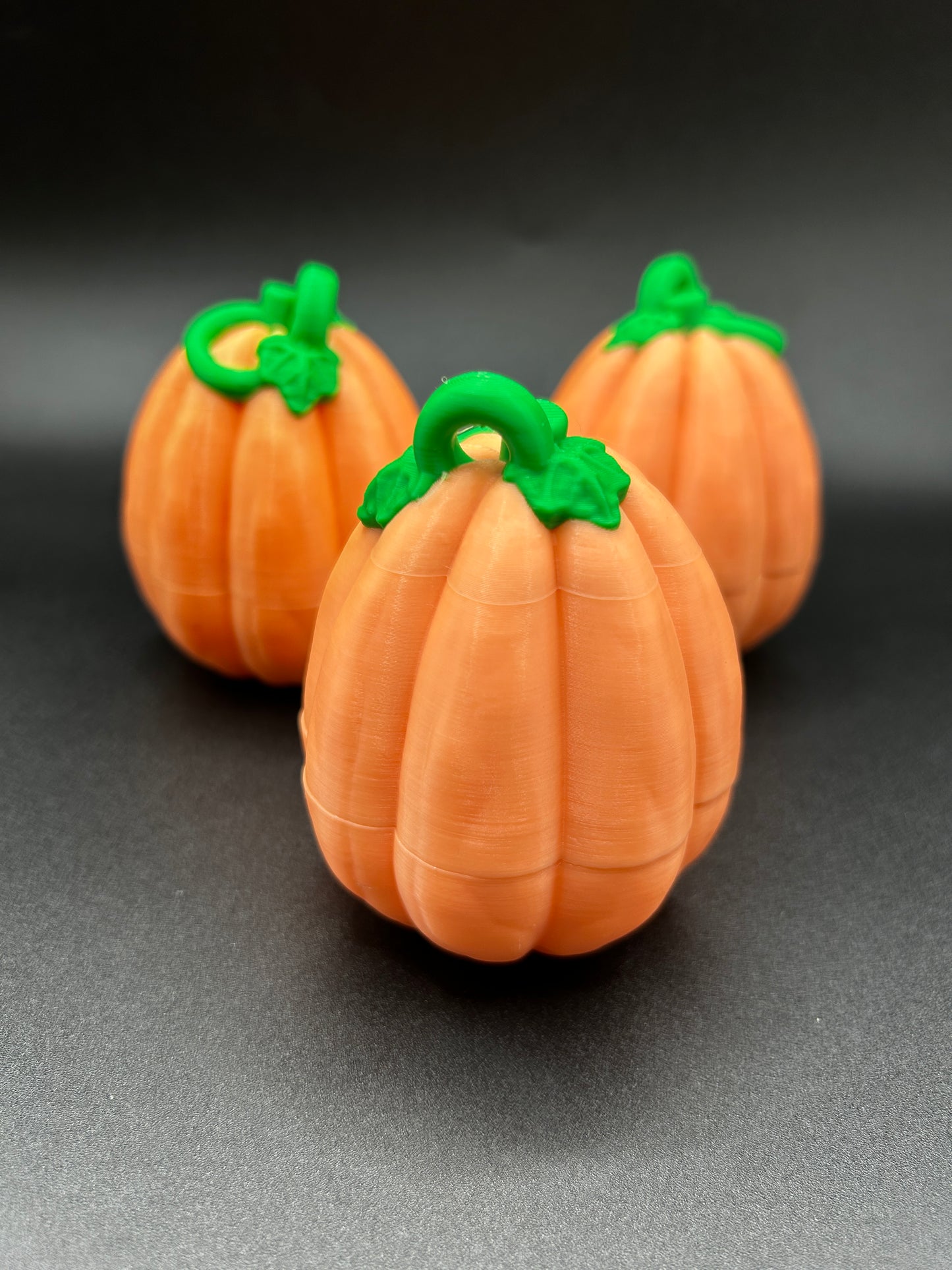 Pumpkin Hatchling Egg ~ Glow in the Dark