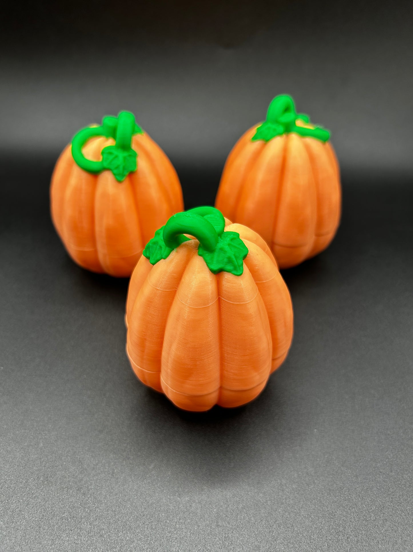 Pumpkin Hatchling Egg ~ Glow in the Dark