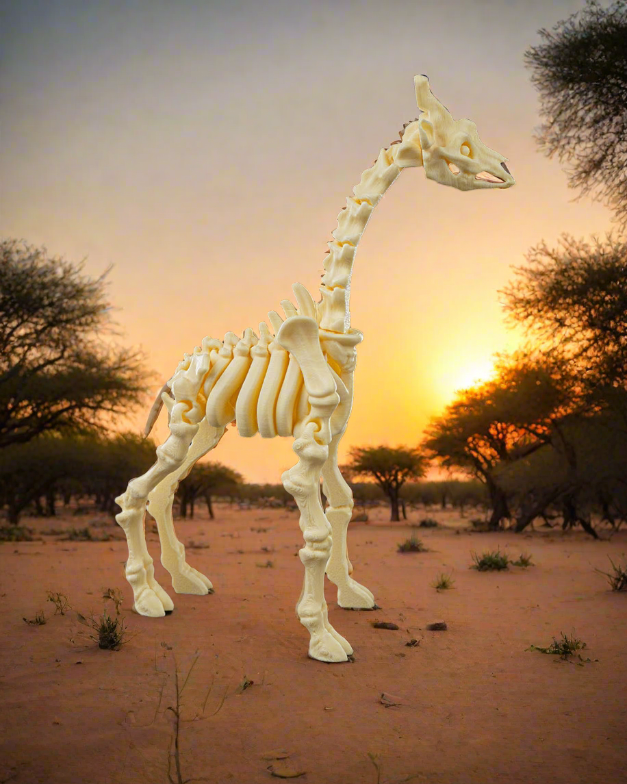 Skeleton Giraffe