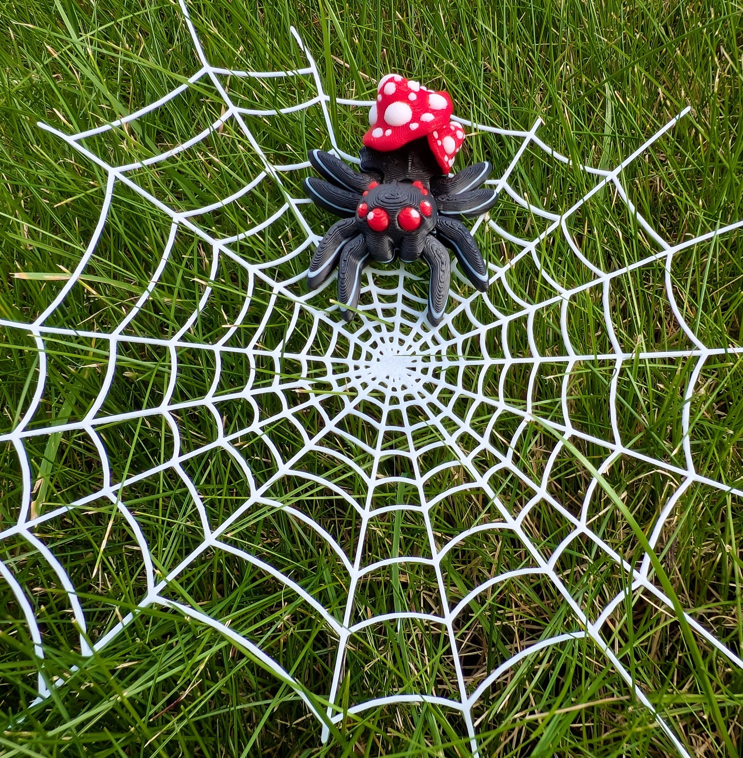 Cute Articulated Spiders 3D Printed High Quality Fidget Toy Collection