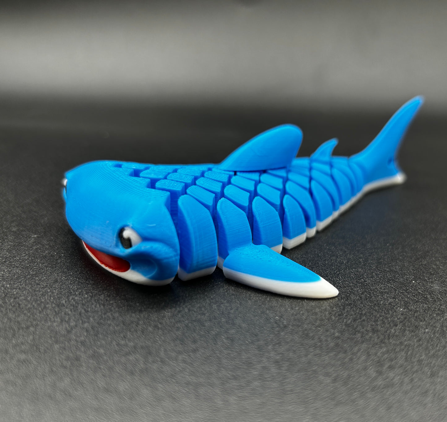 Mark, the Whale Shark Keyring & Fidget Toy