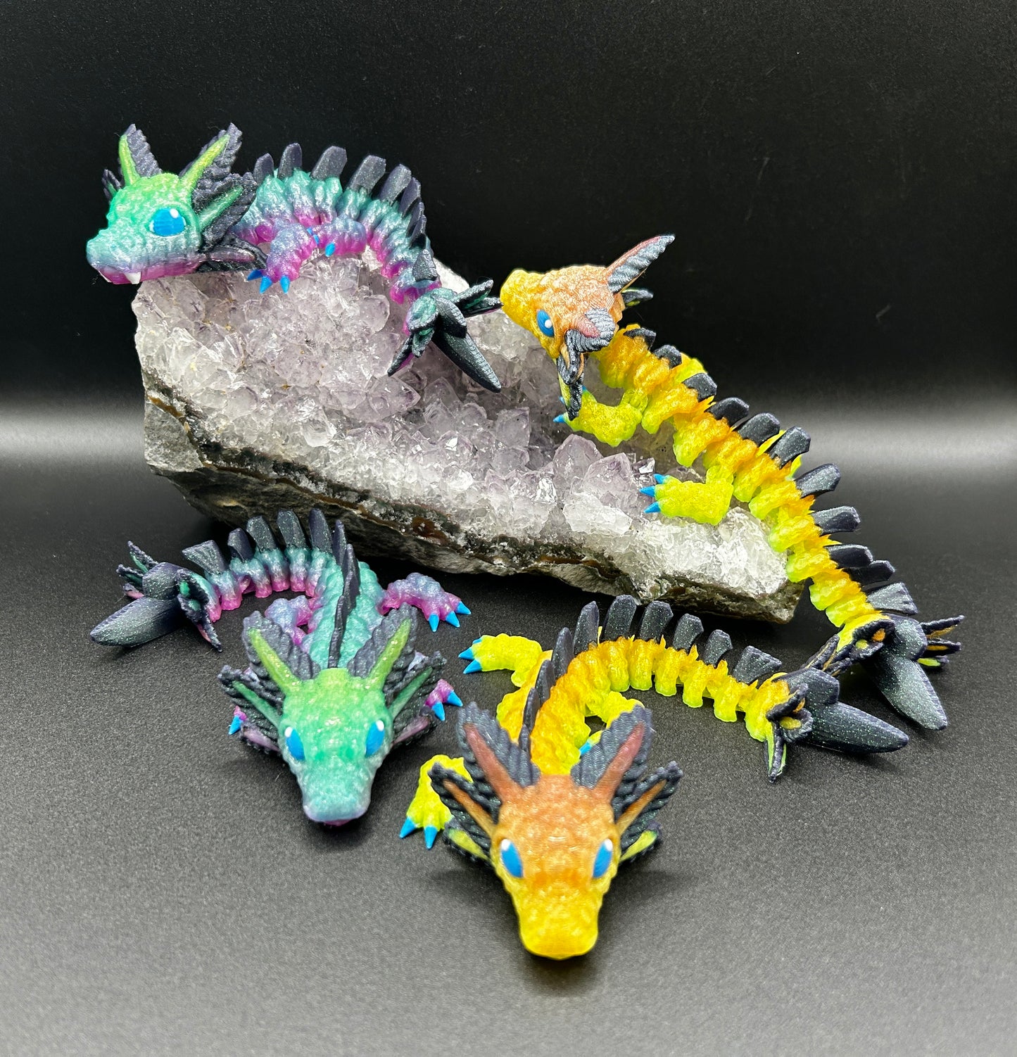 Baby Axolotl Dragon