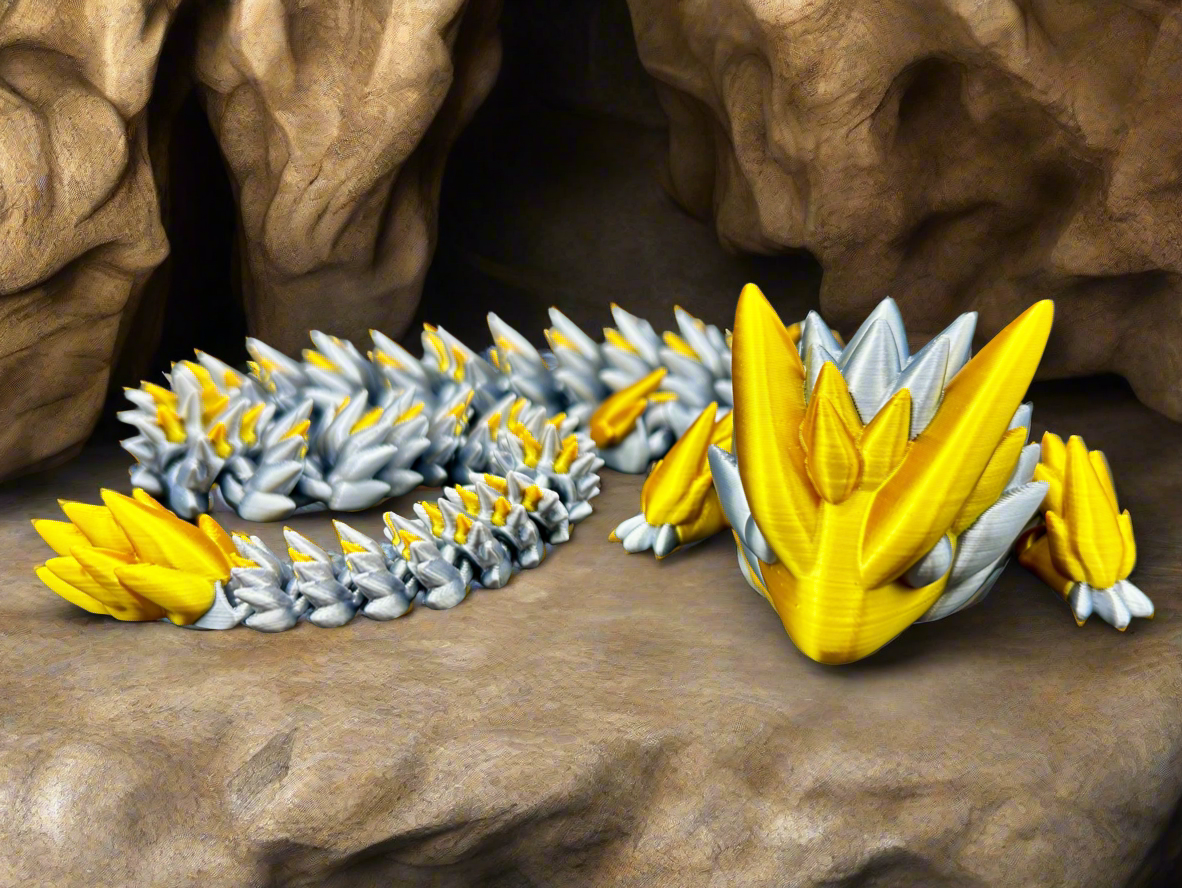 Golden Guardian Dragon