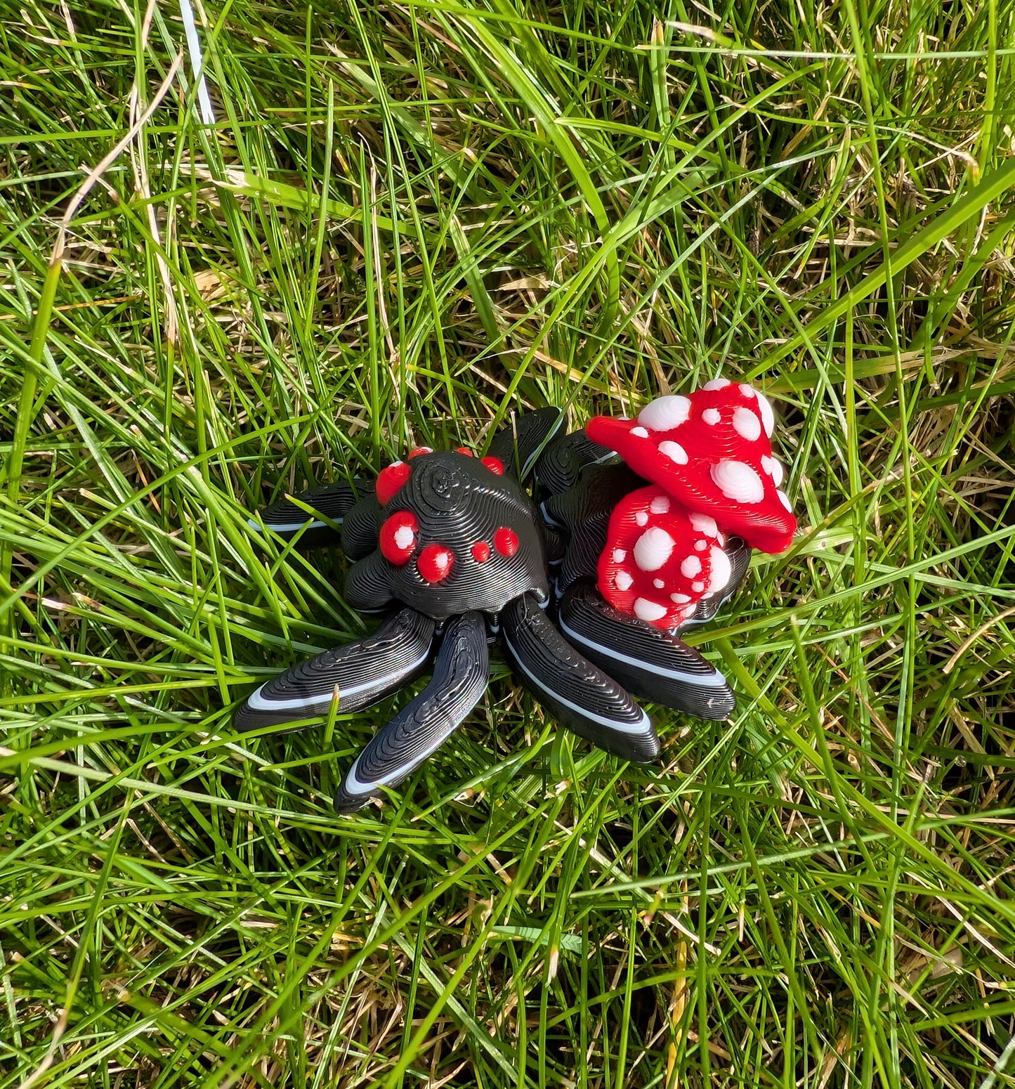 Cute Articulated Spiders 3D Printed High Quality Fidget Toy Collection