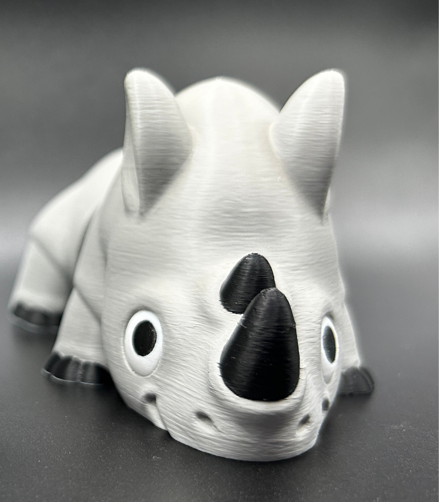 Rhino Articulated Figurine