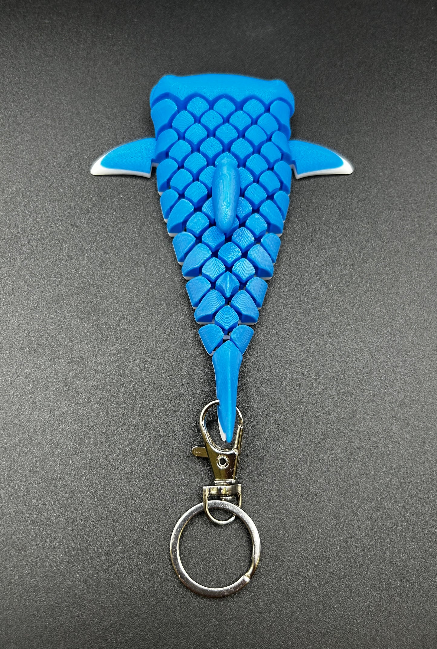 Mark, the Whale Shark Keyring & Fidget Toy