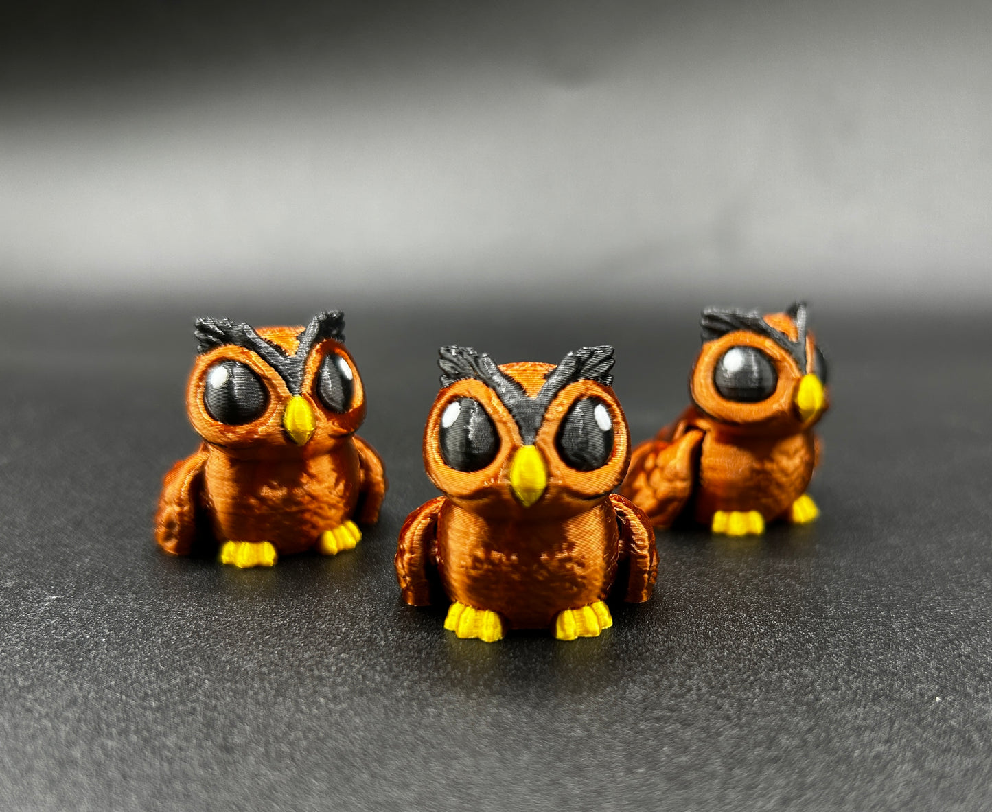 Great Horned Owl ~ Spooky Hatchling