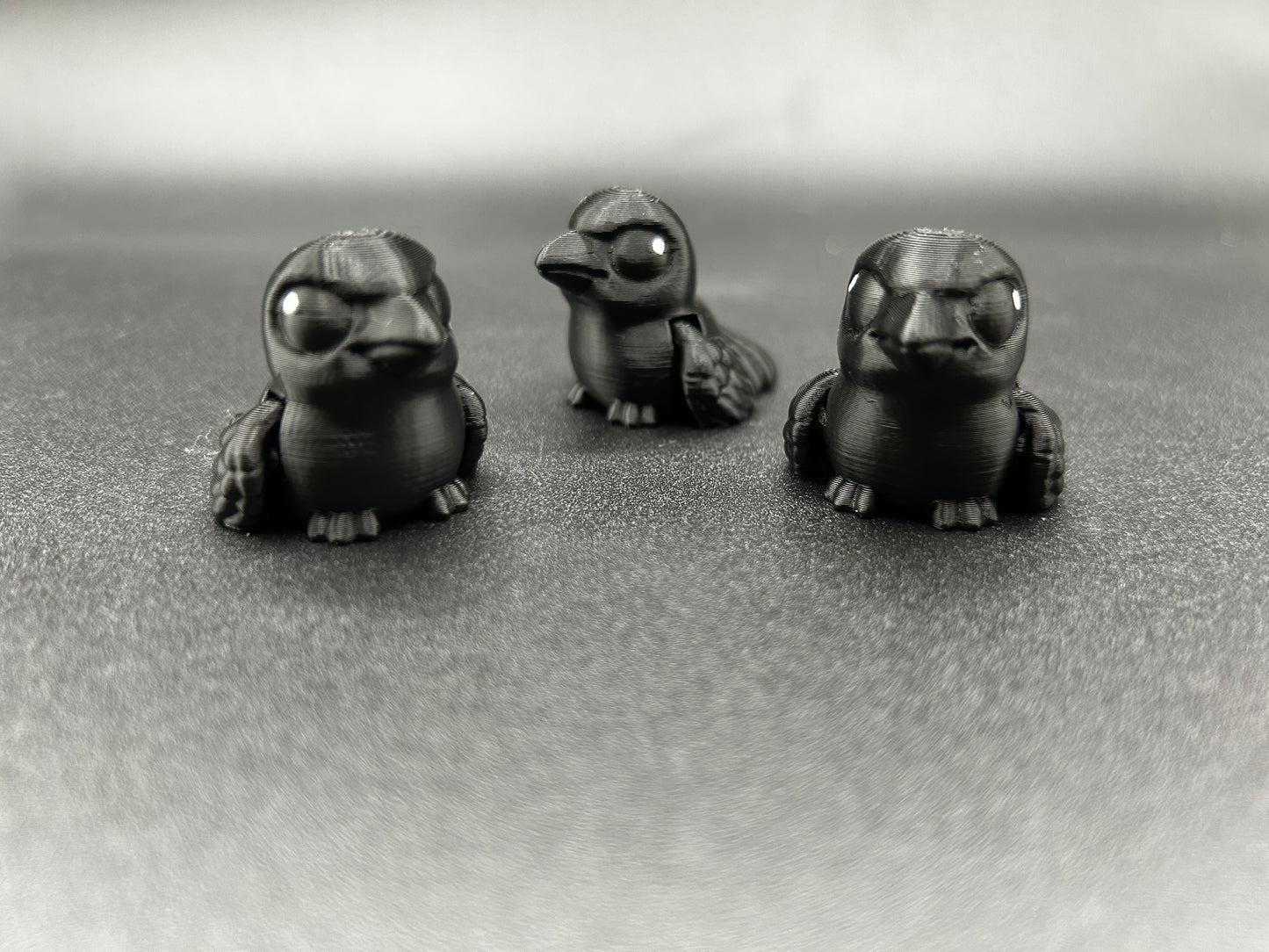 Crow ~ Spooky Hatchling