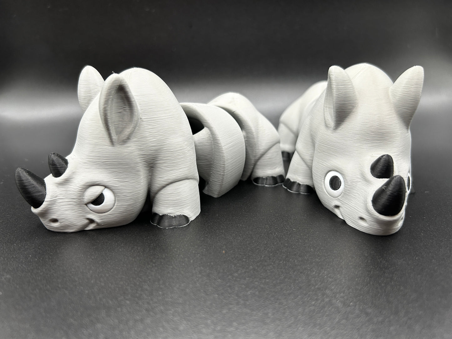 Rhino Articulated Figurine