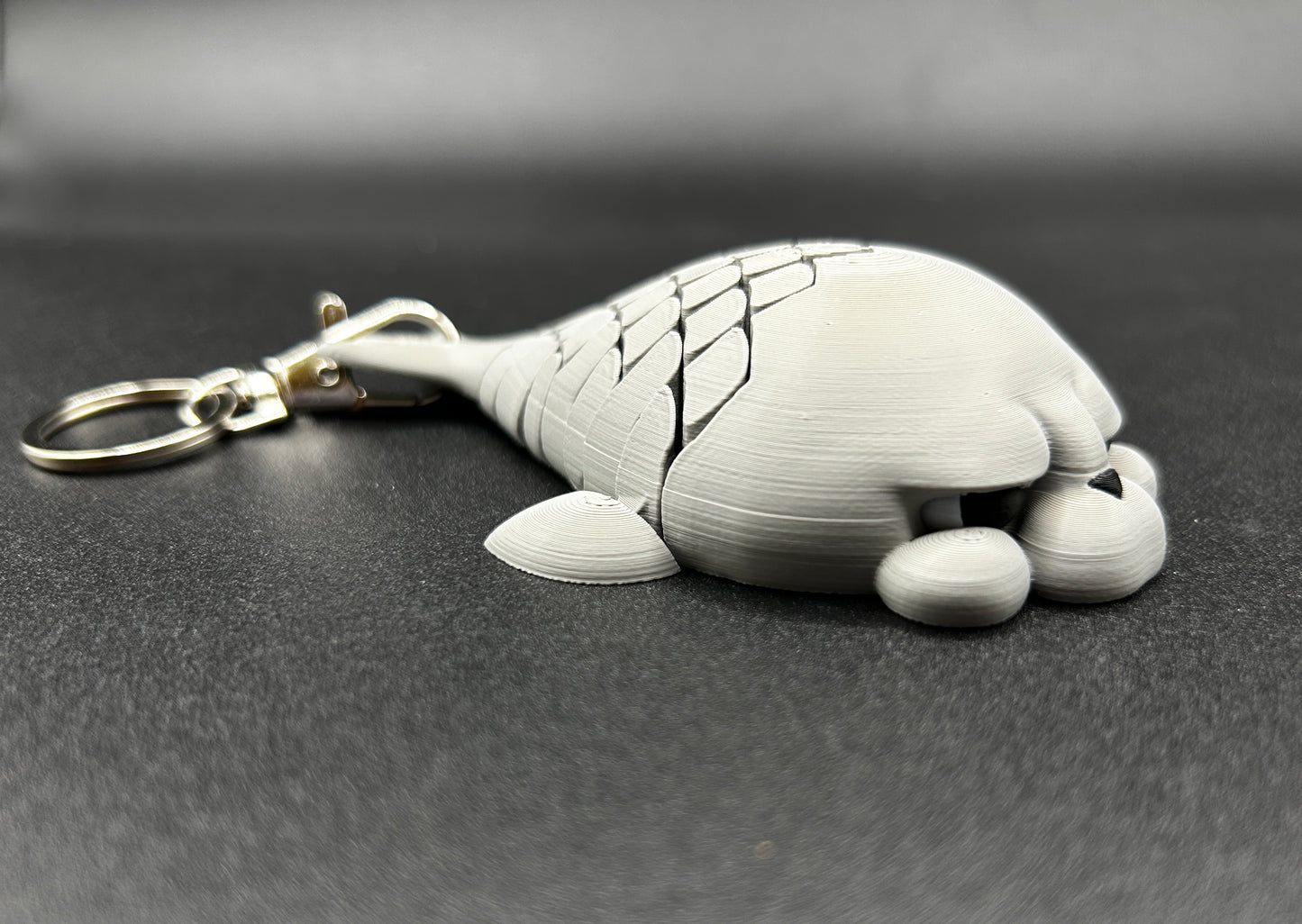 Phil, the Seal Keyring & Fidget Toy