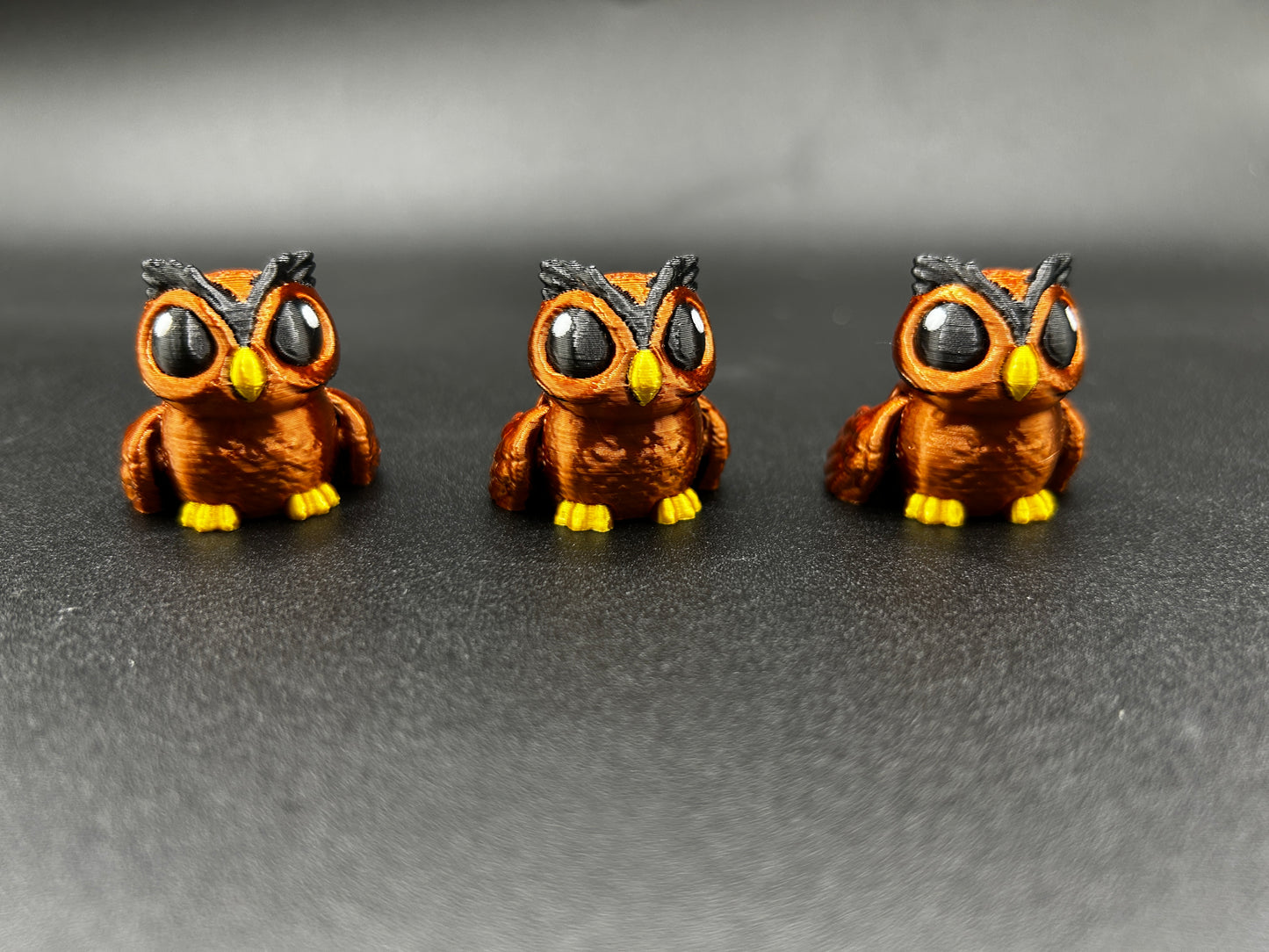 Great Horned Owl ~ Spooky Hatchling