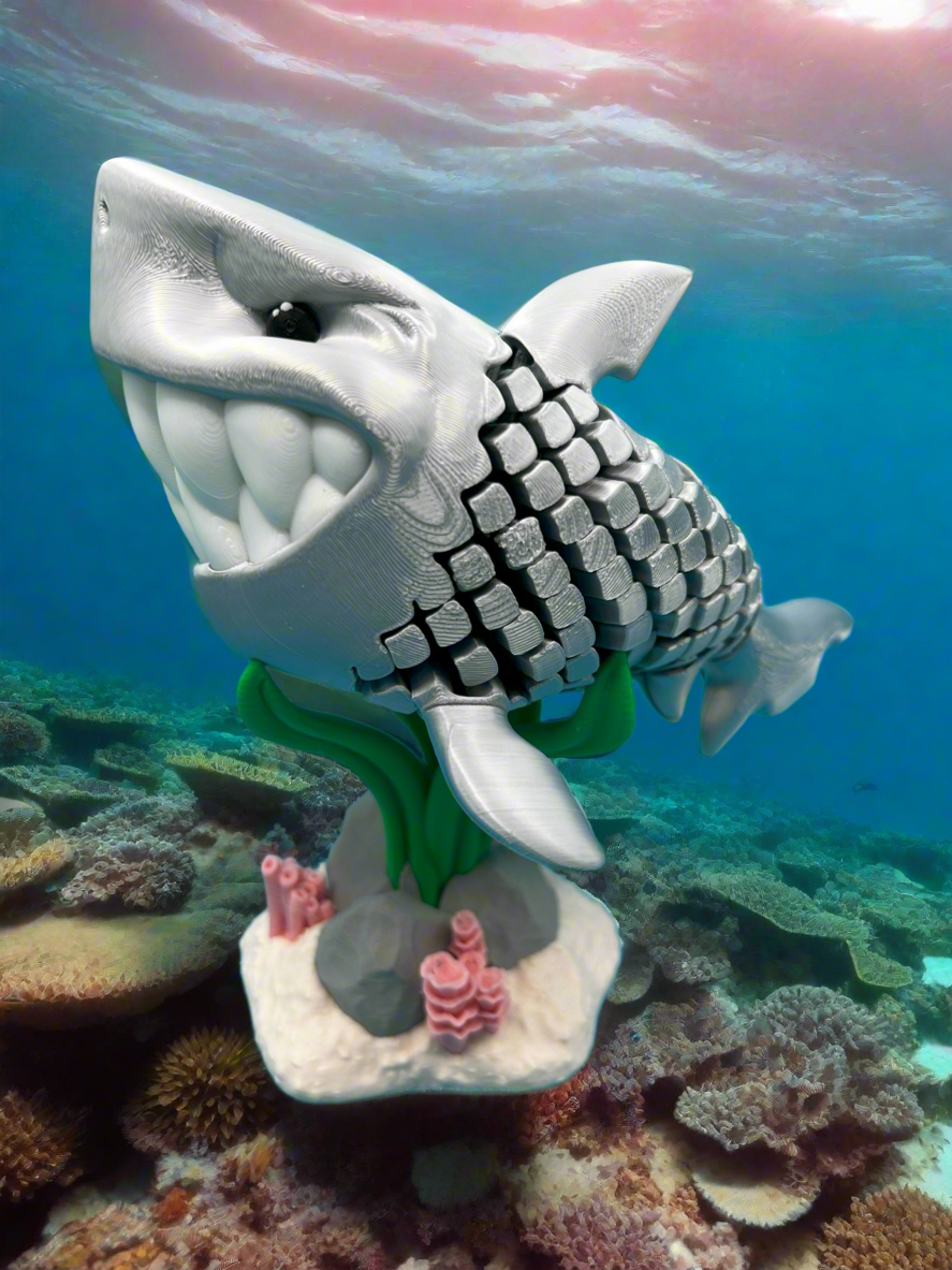 Travis The Silver Shark