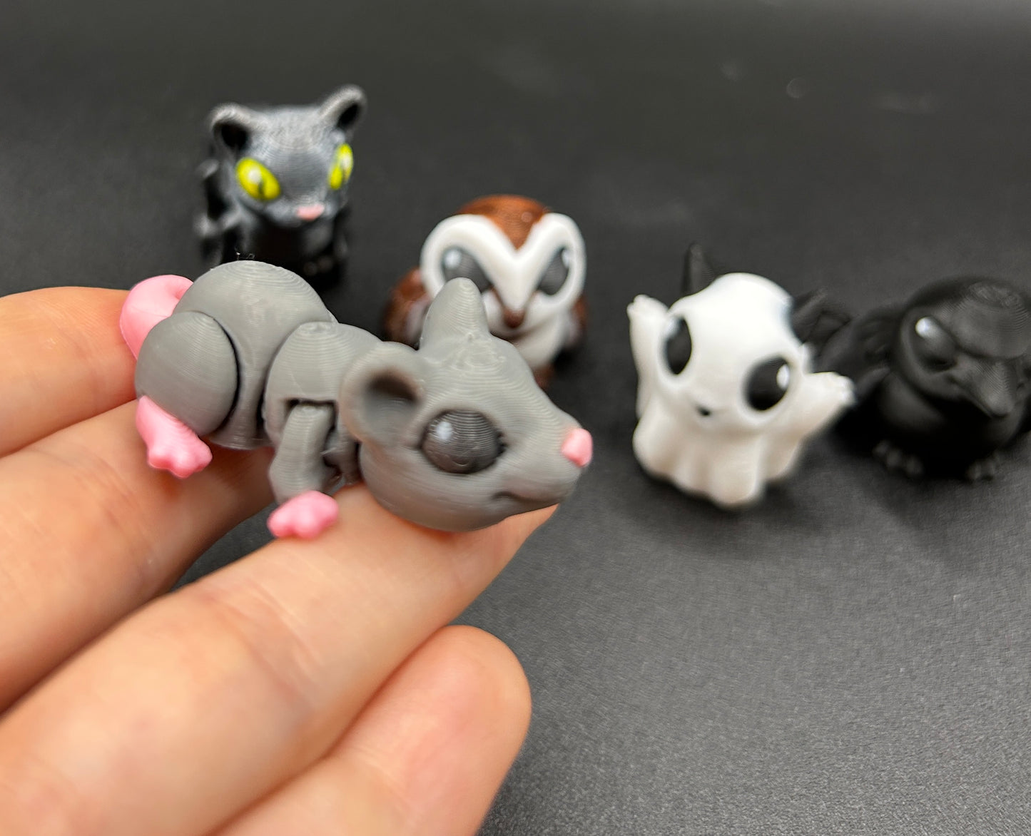 Rat ~ Spooky Hatchling