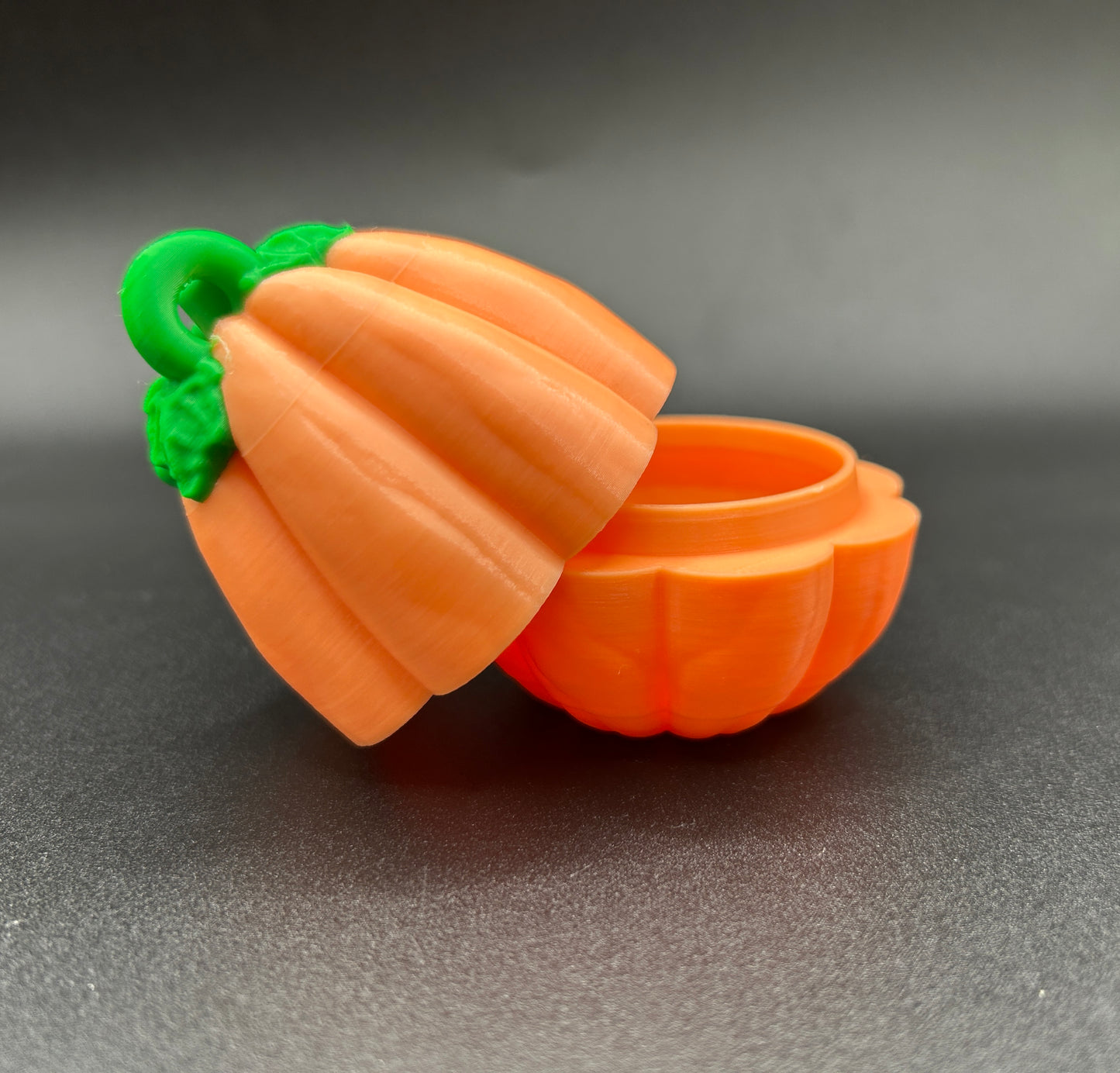 Pumpkin Hatchling Egg ~ Glow in the Dark