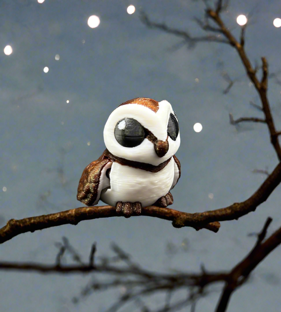 Barn Owl ~ Spooky Hatchling