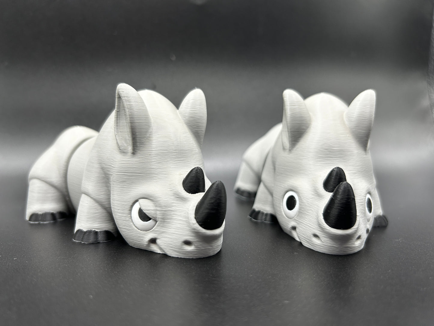Rhino Articulated Figurine