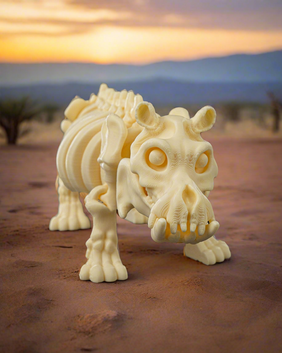 Skeleton Hippo