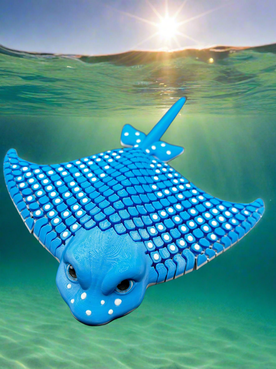 Igor ~ Spotted Eagle Stingray