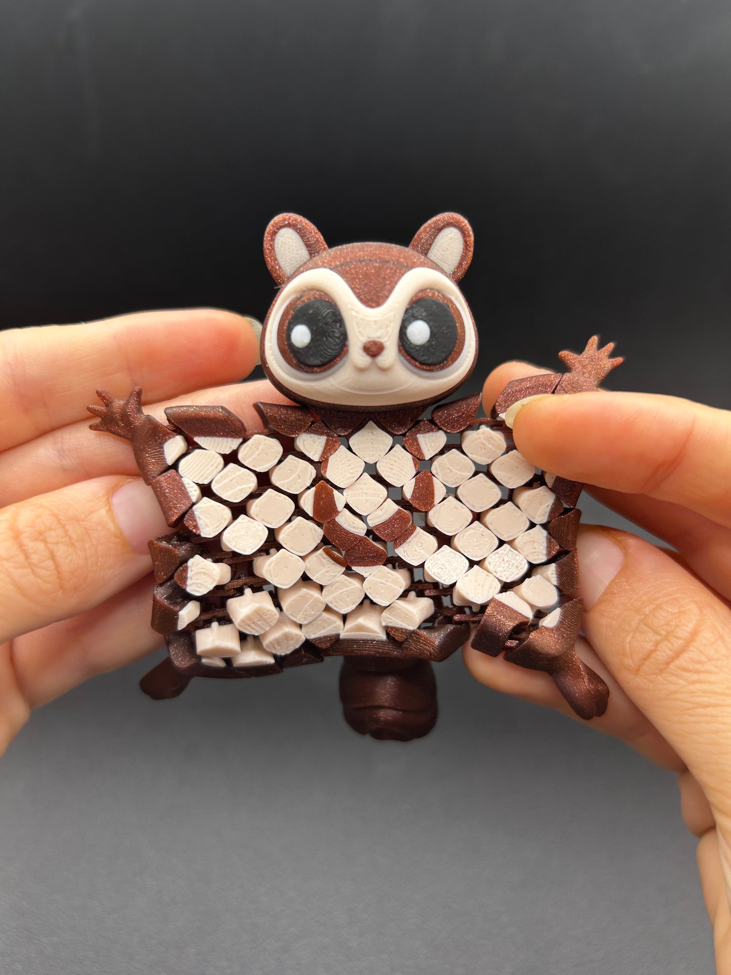 Merle the Flying Squirrel, Keyring & Fidget Toy