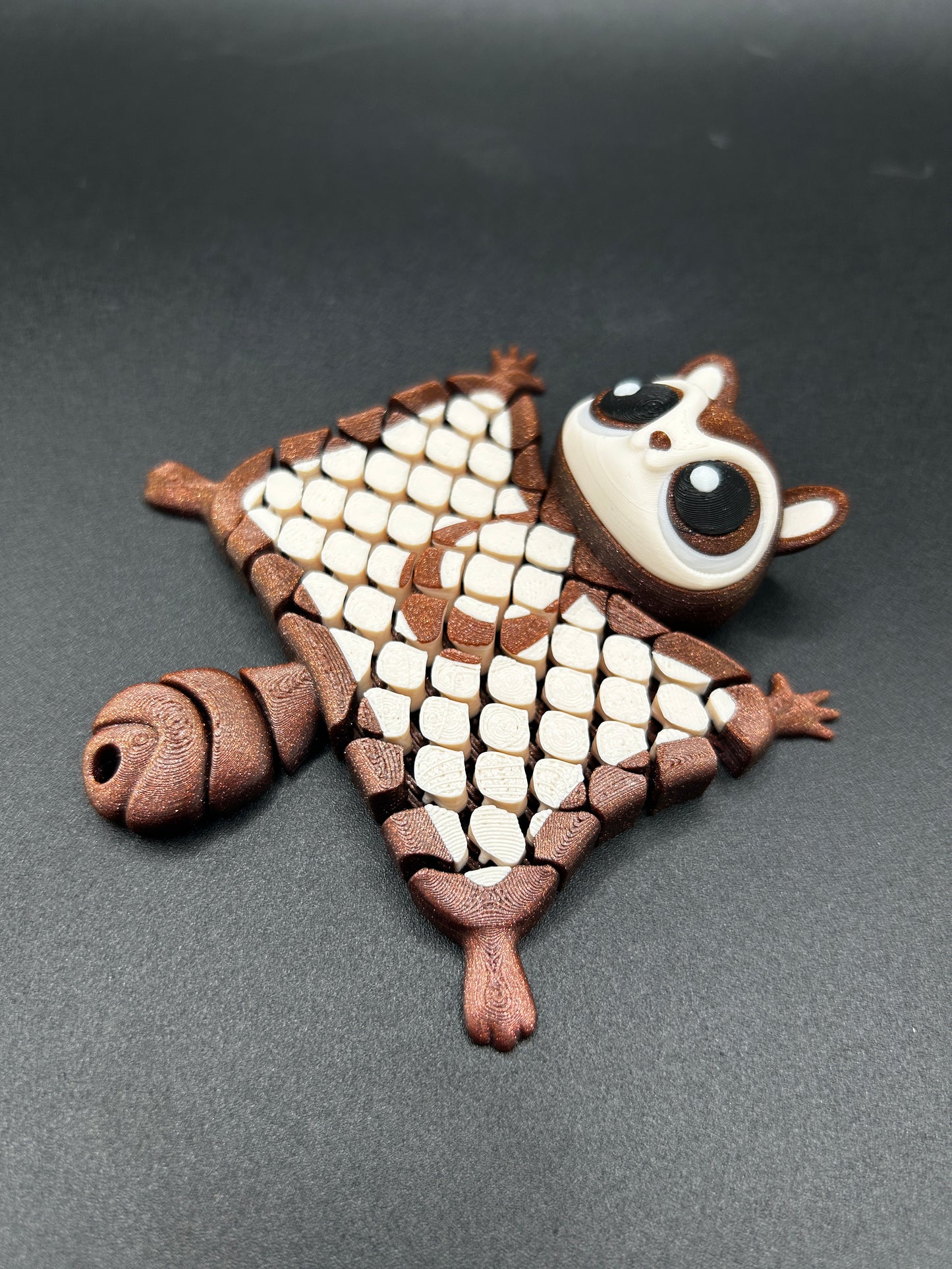 Merle the Flying Squirrel, Keyring & Fidget Toy