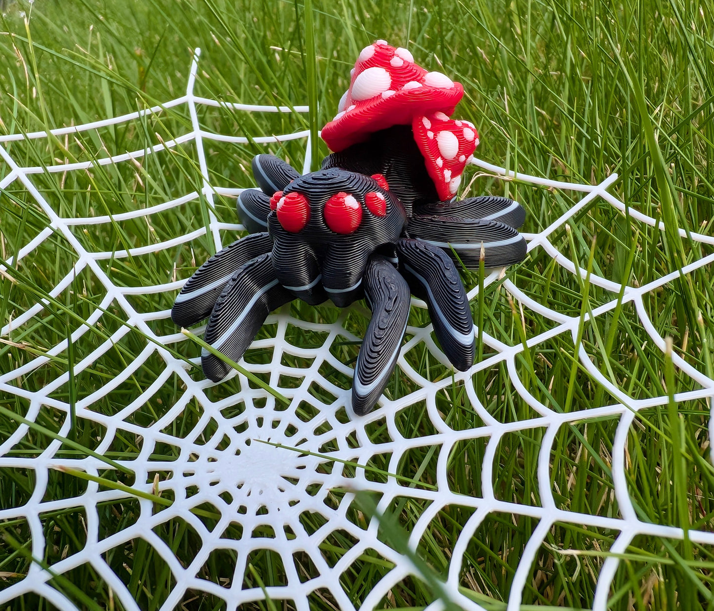 Cute Articulated Spiders 3D Printed High Quality Fidget Toy Collection