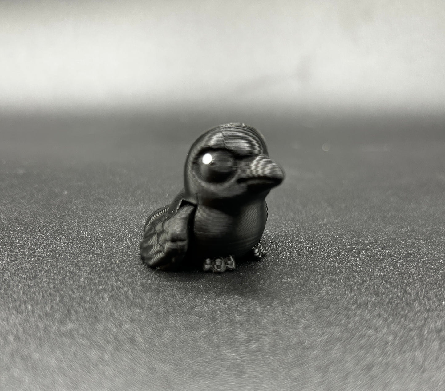 Crow ~ Spooky Hatchling