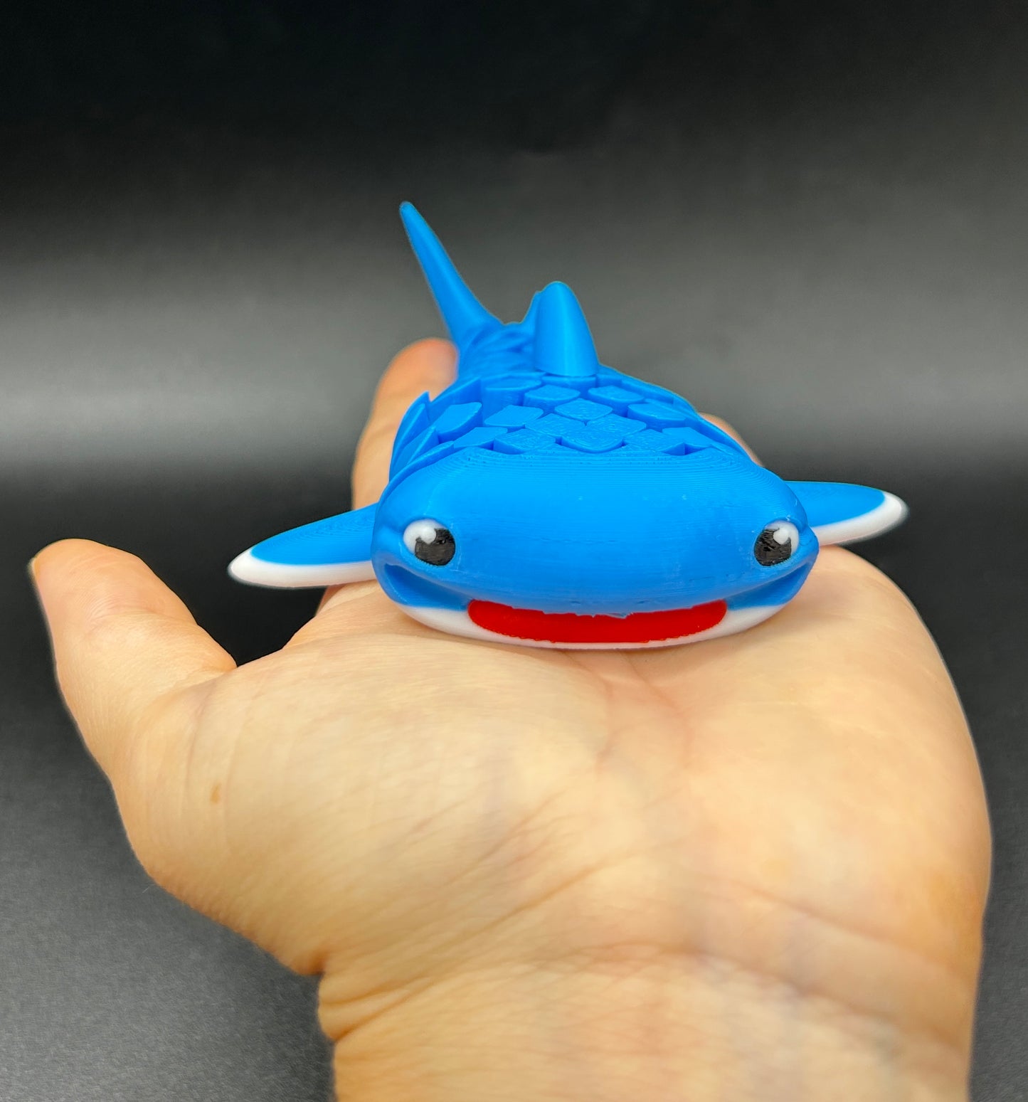 Mark, the Whale Shark Keyring & Fidget Toy