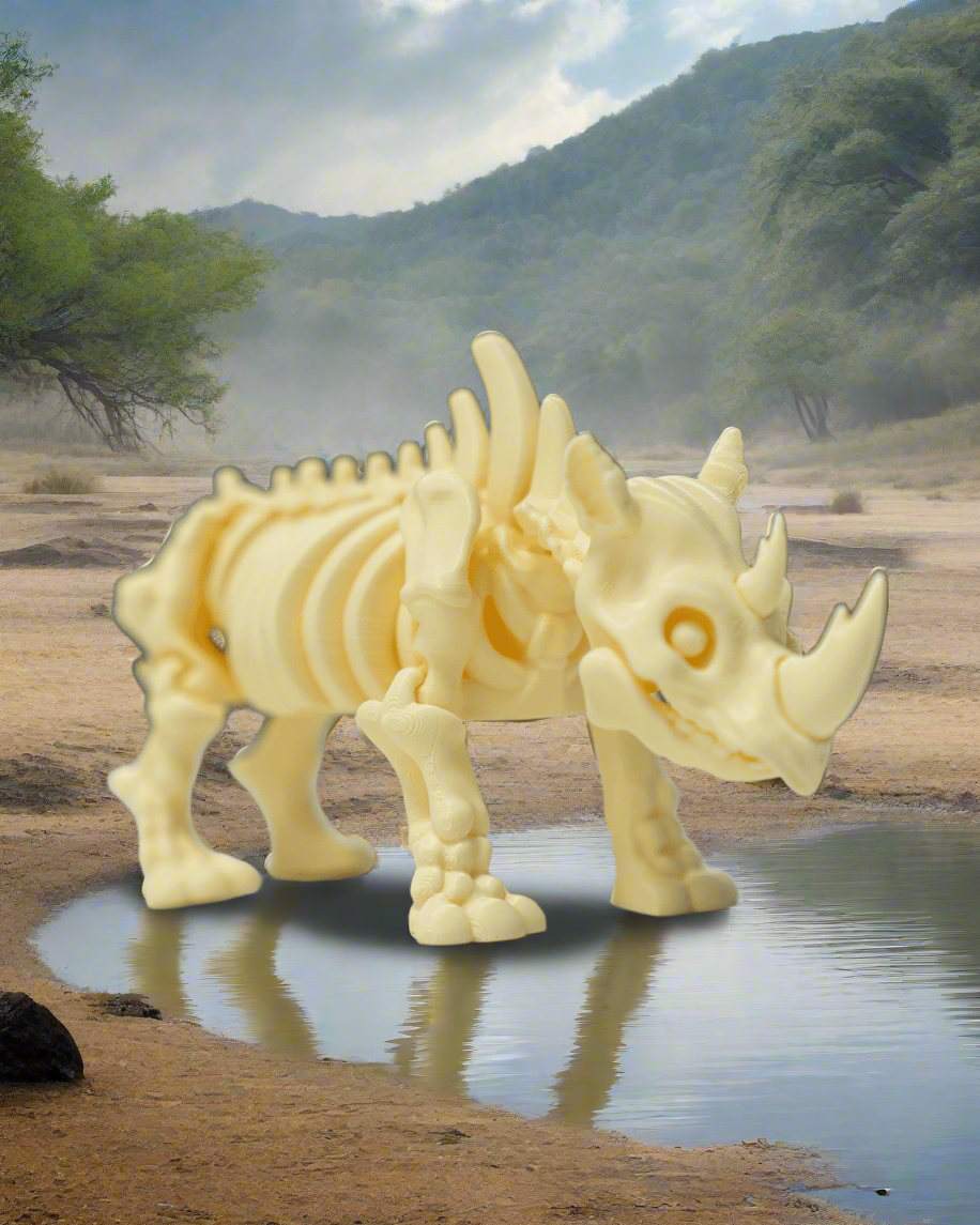 Skeleton Rhino