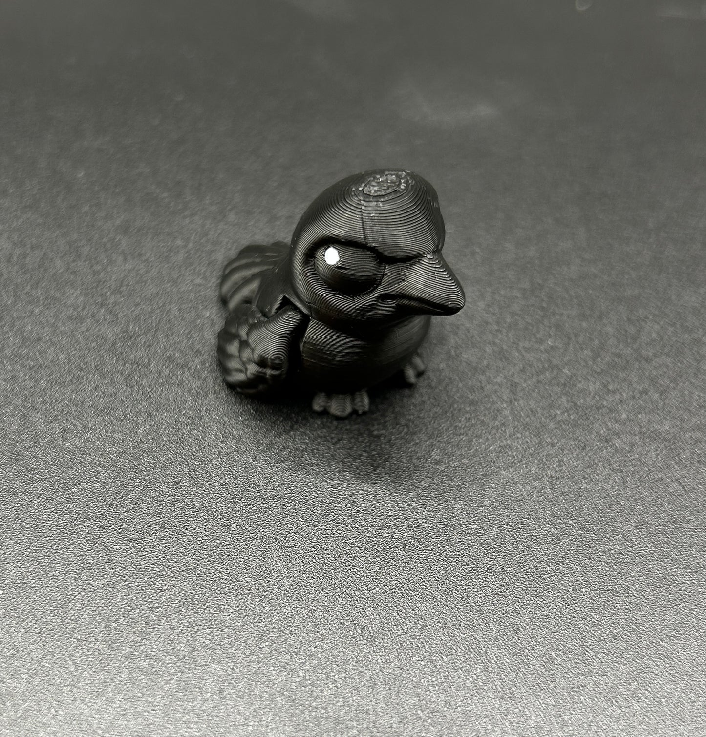Crow ~ Spooky Hatchling