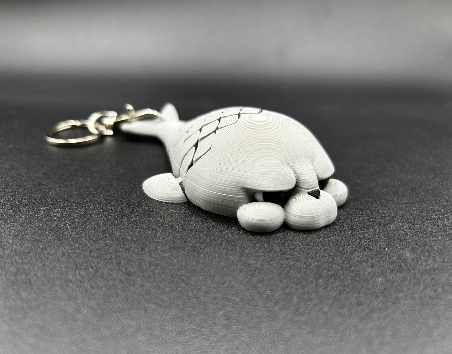 Phil, the Seal Keyring & Fidget Toy
