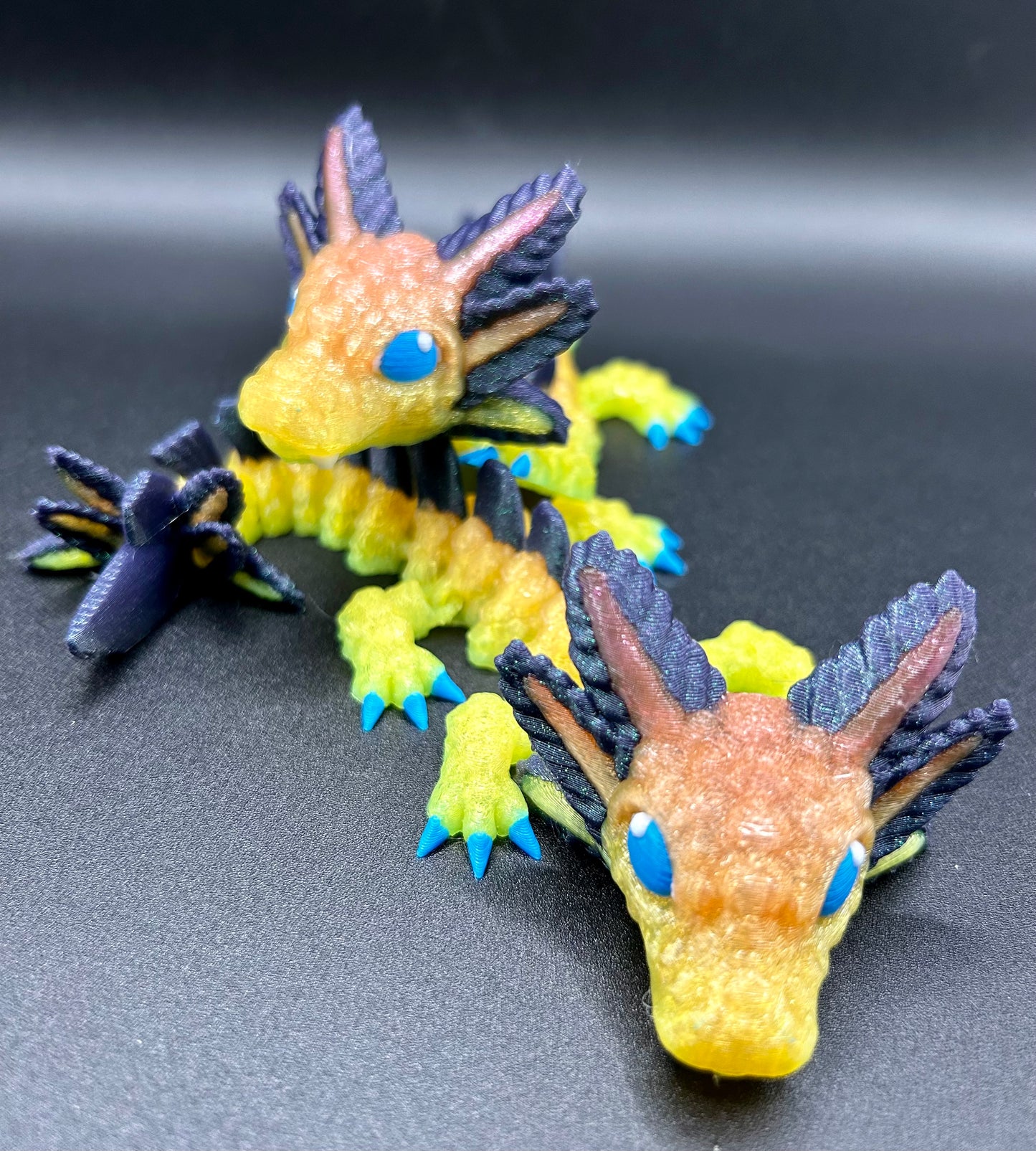 Baby Axolotl Dragon