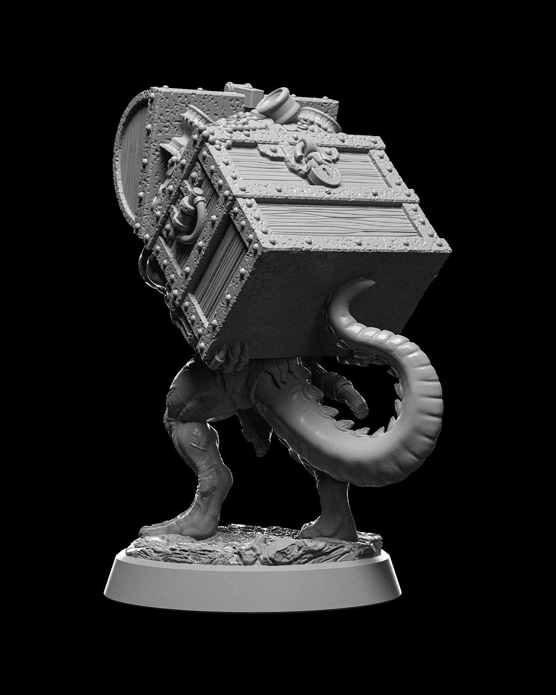 Dragonfolk Carrier - Dragons Vault Collection