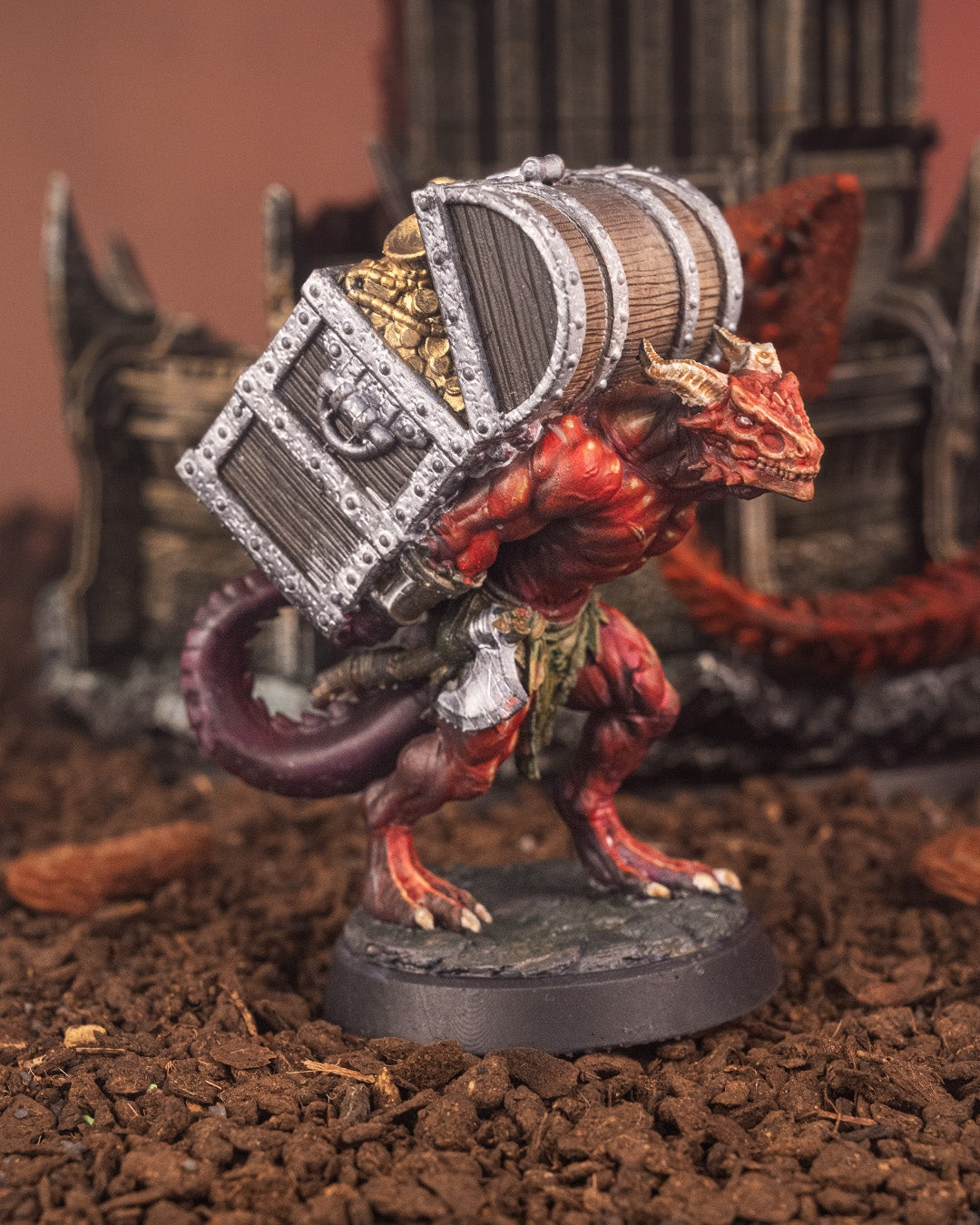 Dragonfolk Carrier - Dragons Vault Collection