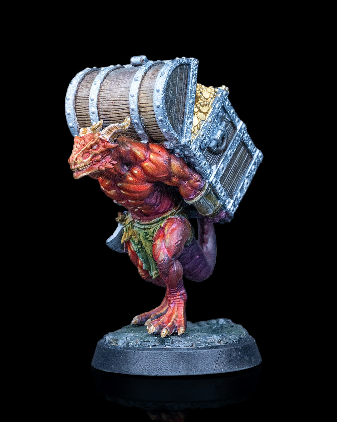 Dragonfolk Carrier - Dragons Vault Collection