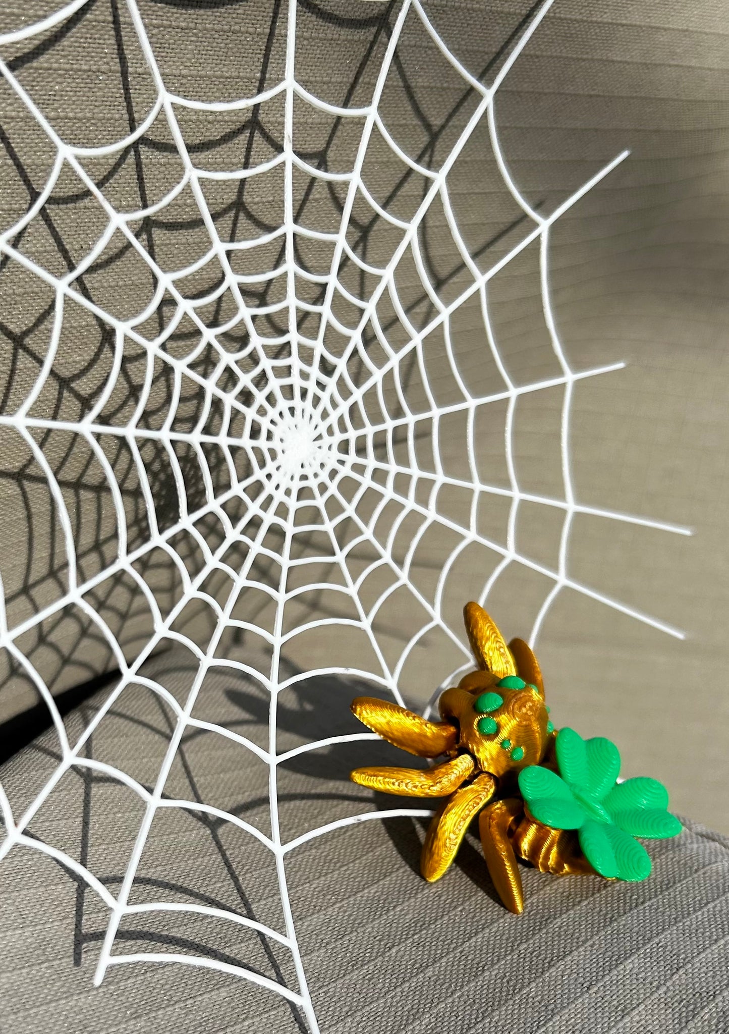 Cute Articulated Spiders 3D Printed High Quality Fidget Toy Collection