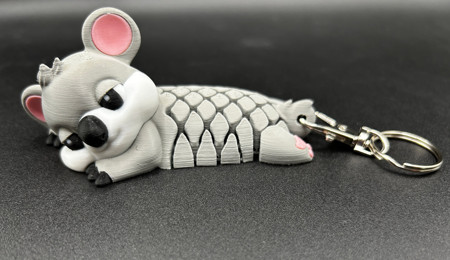 Lara the Koala, Keyring & Fidget Toy